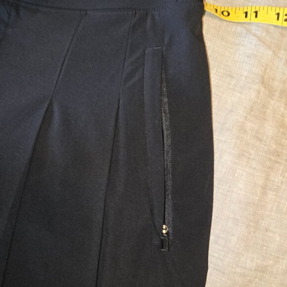 NWOT Athletha Brooklyn Wide Leg Pants 10 P - Picture 6 of 9